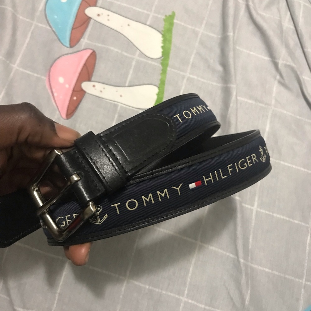 tommy hilfiger belt